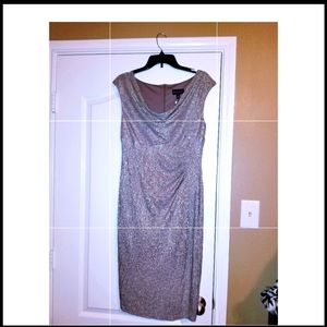 Lovely Silver Dress